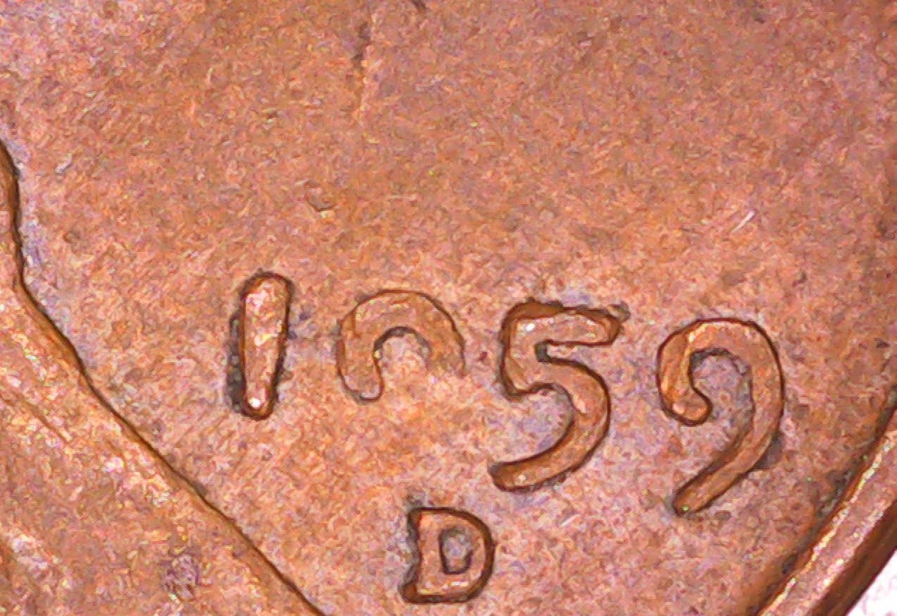 Two-Interesting-Errors-Or-Just-Damage?-1969-D-Cent-And-1959-Cent