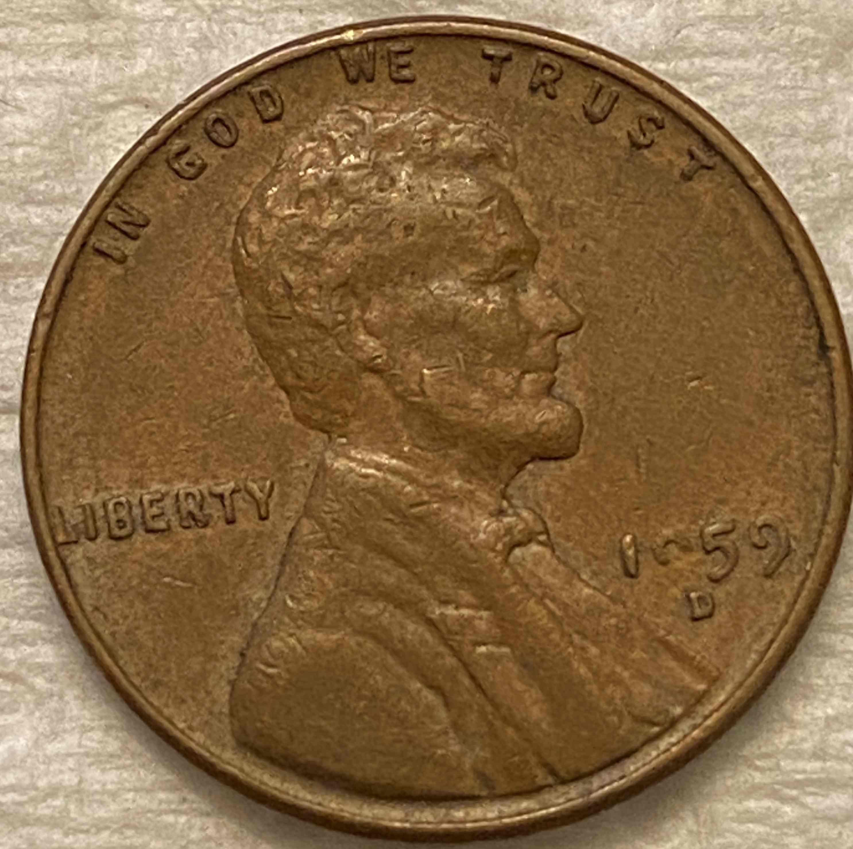 Two-Interesting-Errors-Or-Just-Damage?-1969-D-Cent-And-1959-Cent