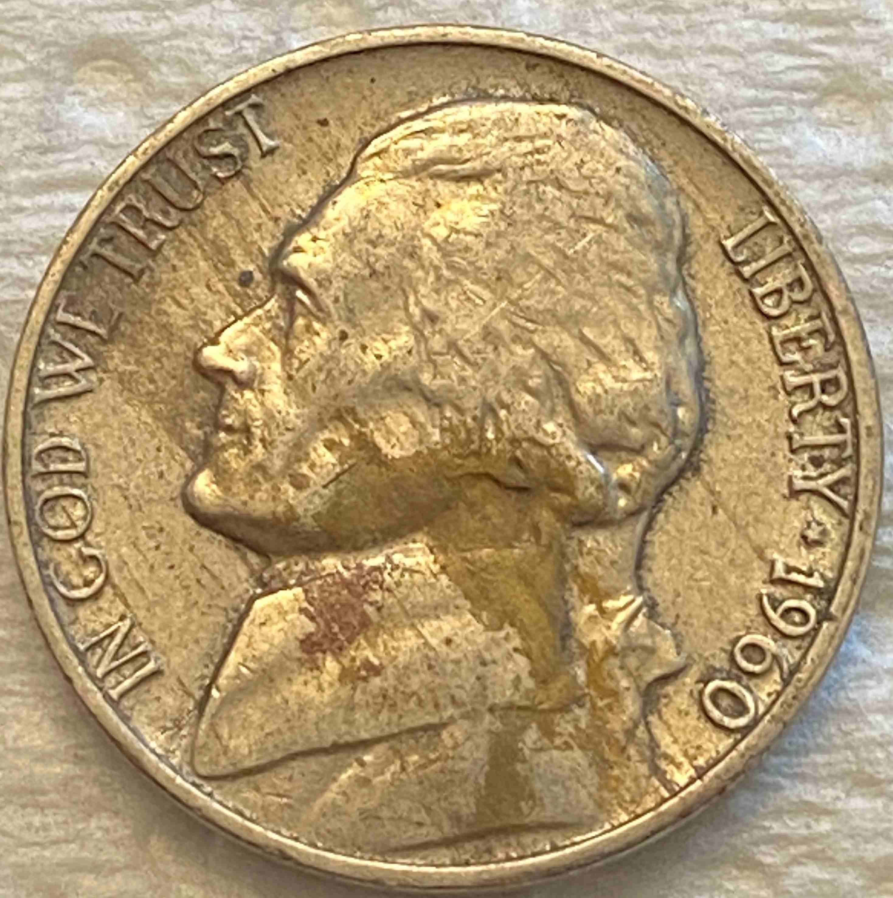 1960-Jefferson-Nickel---Die-Crack?