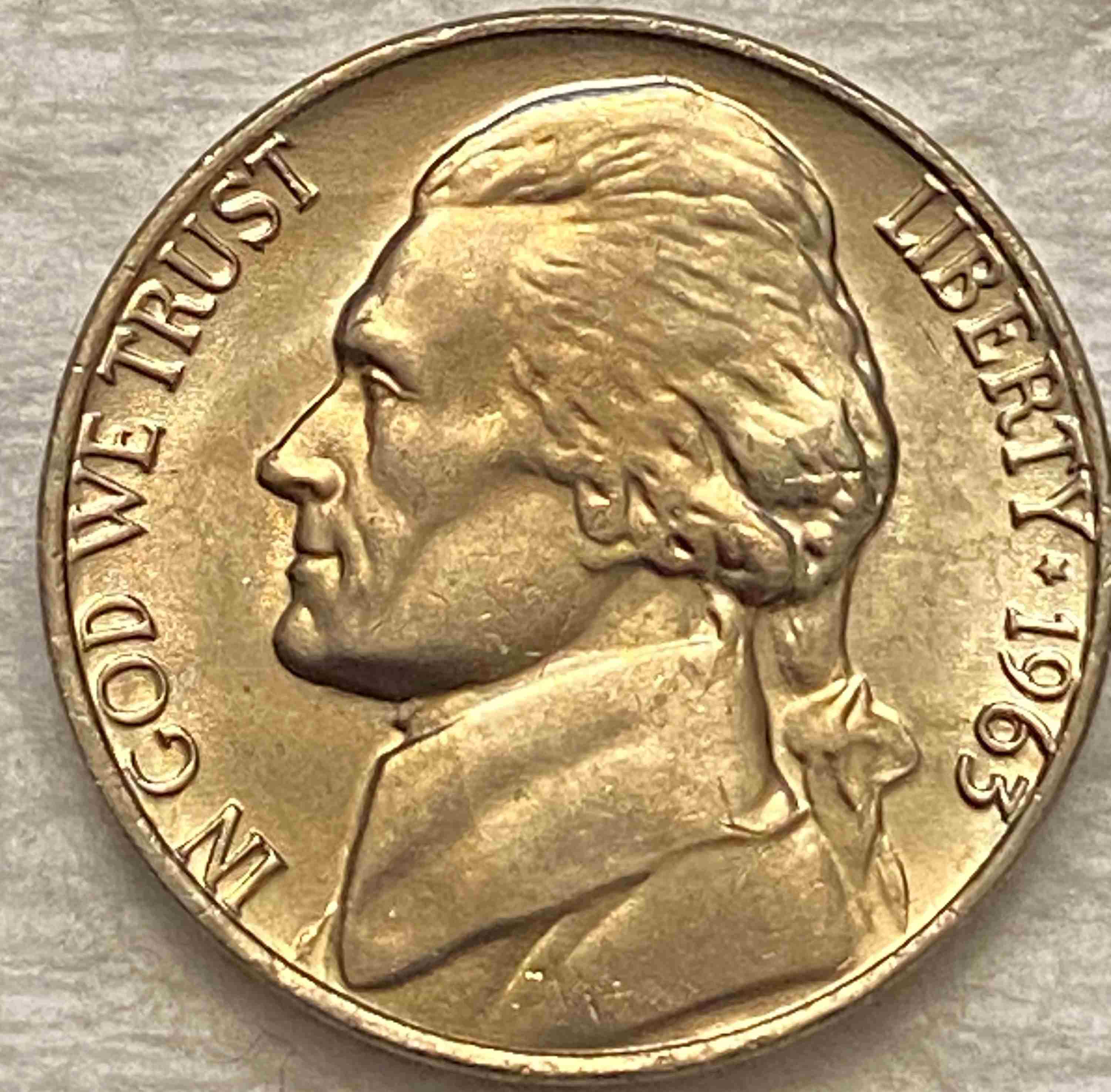 1963-Jefferson-Nickel---Tdr-FS-801?