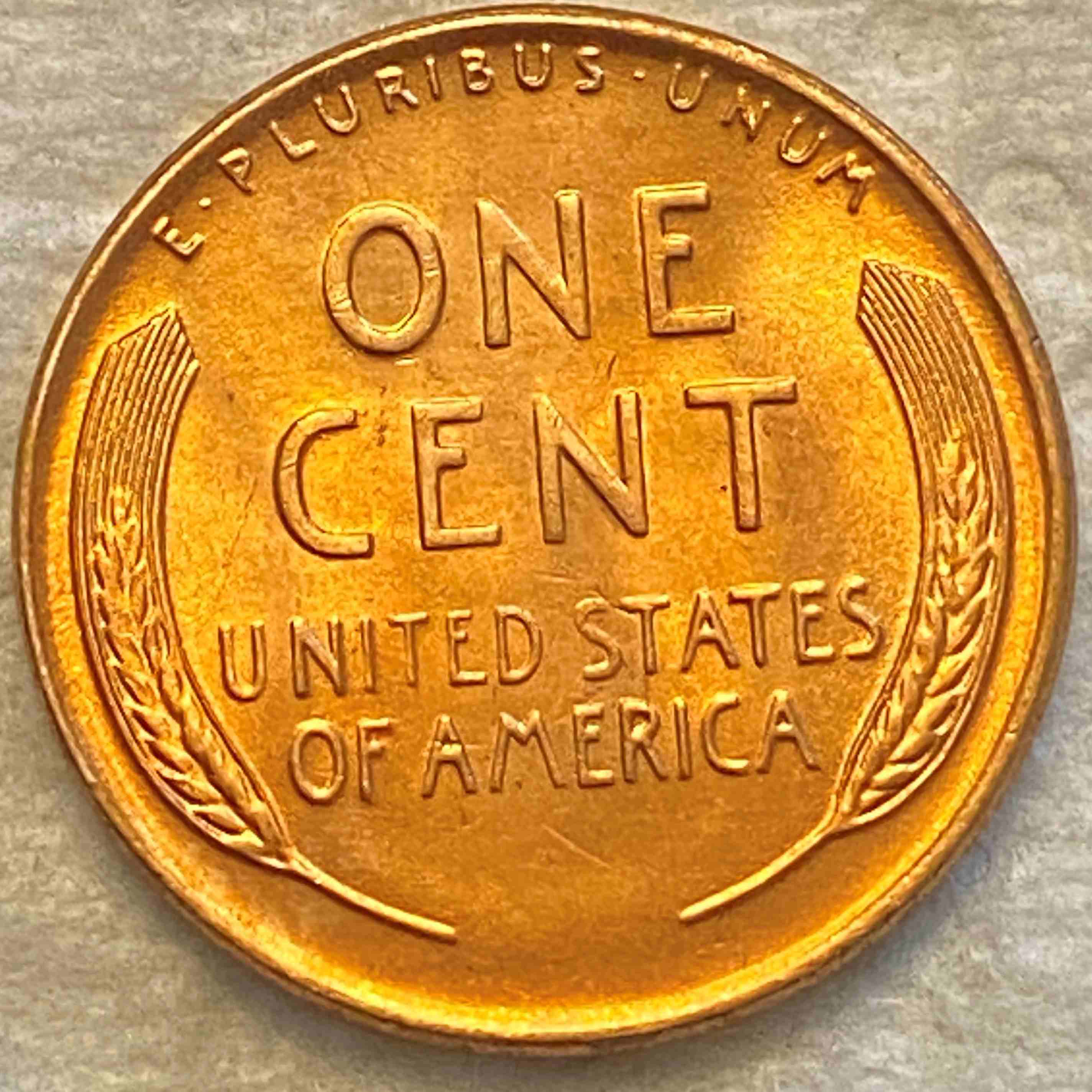 1951-D-Wheat-Penny-Coin-#3