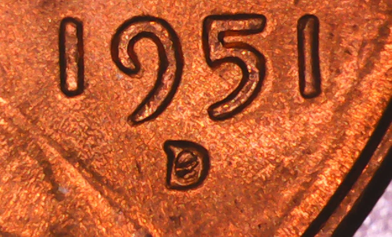 1951-D-Wheat-Penny--D/S-Or-D/D?-Coin-#1