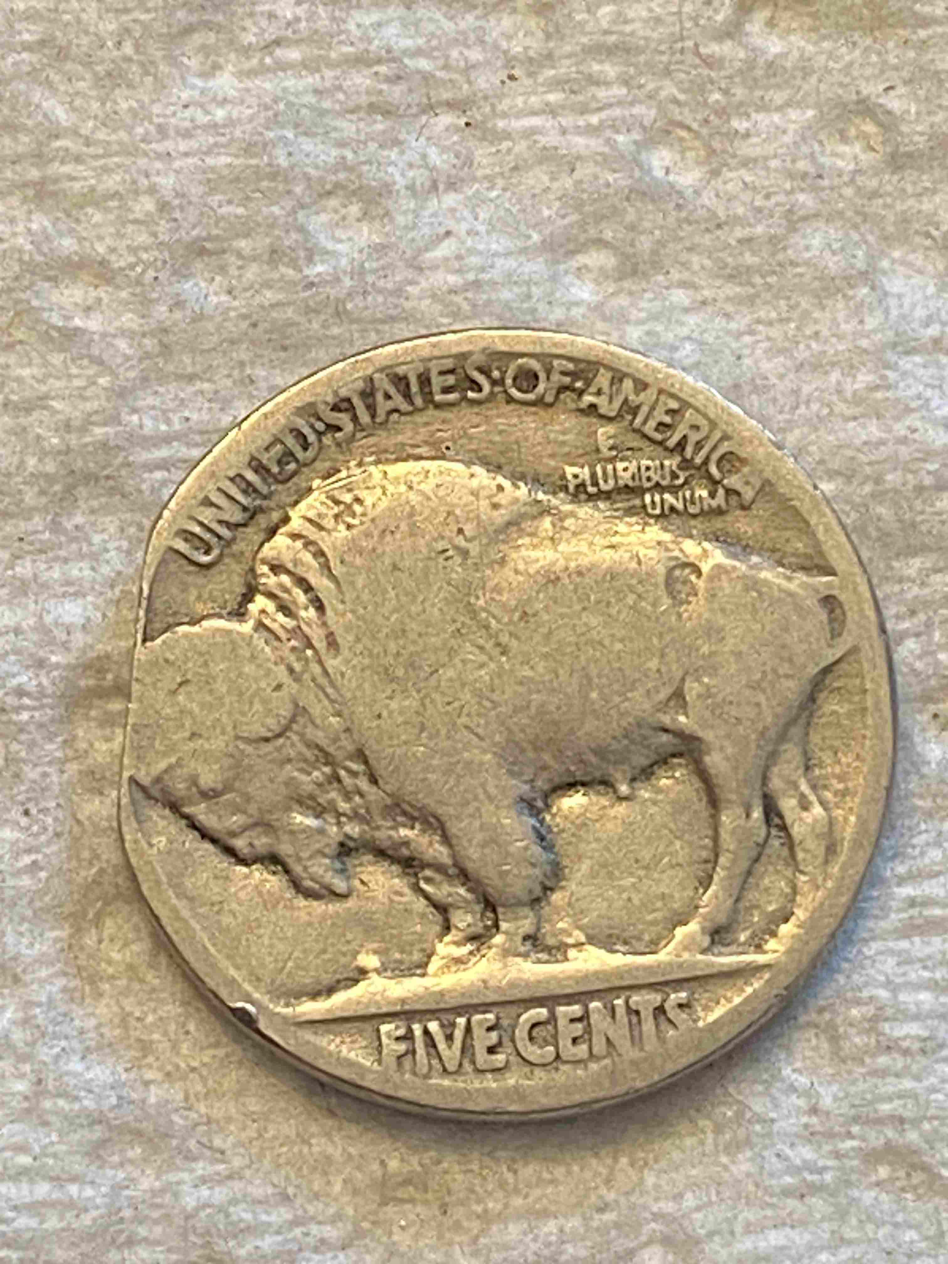 1920-Buffalo-Nickel---Clipped-Planchet
