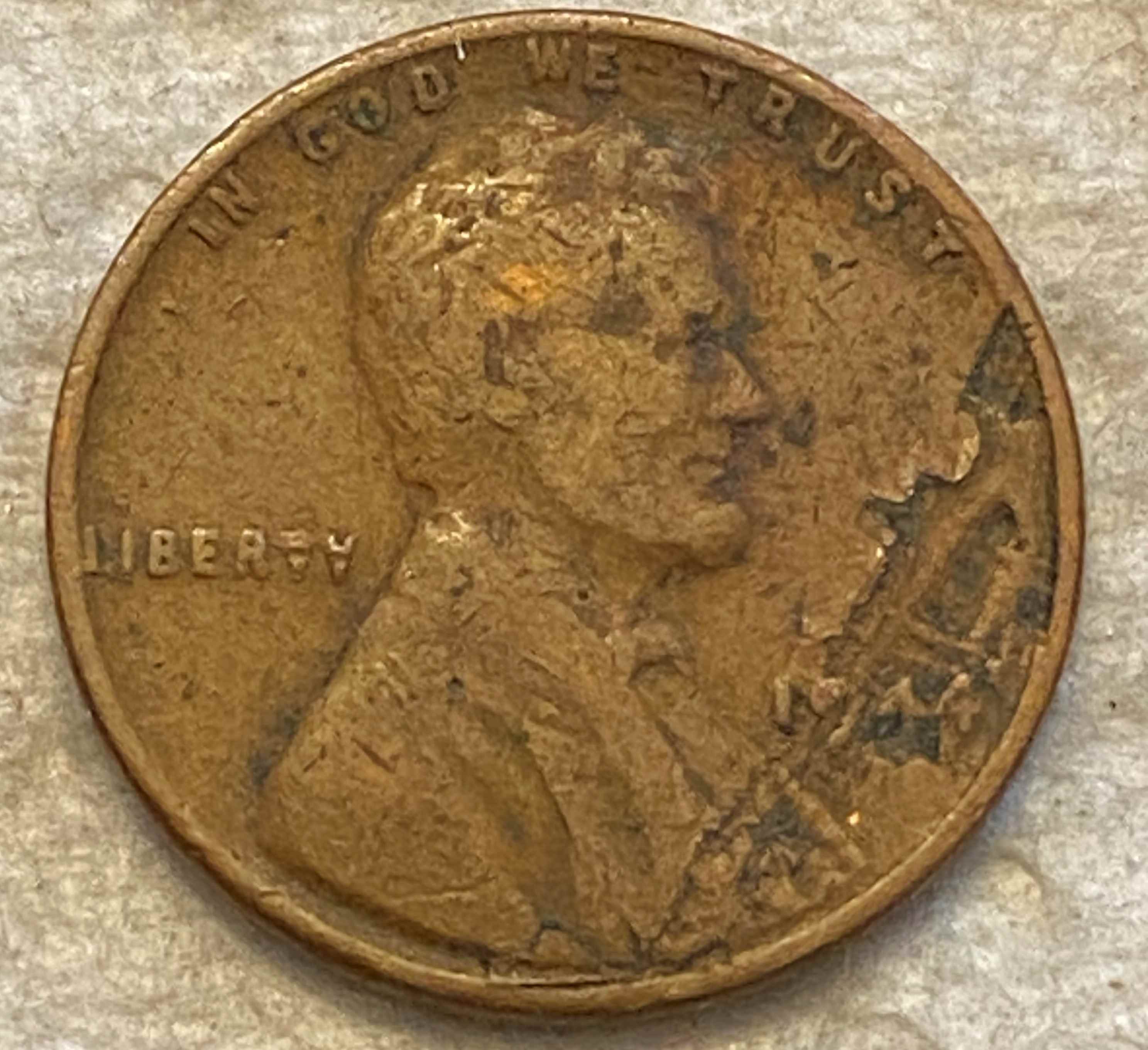 1944-Wheat-Penny-Lamination-Or-Damage?