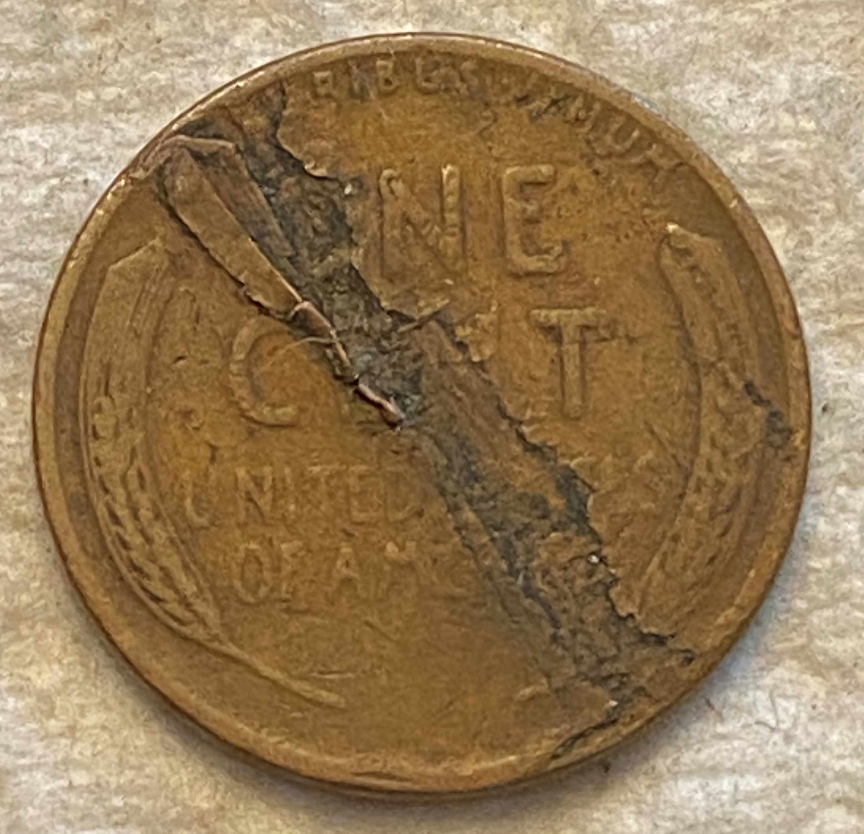 1944-Wheat-Penny-Lamination-Or-Damage?