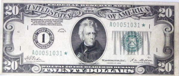 Series-1928--20.00-Small-Note-Star