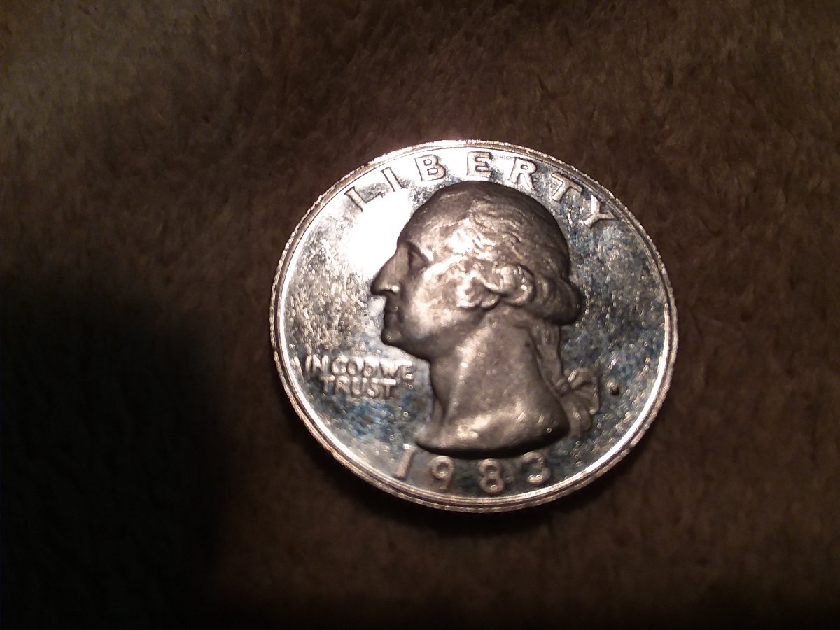 Found-Proof-Quarter-In-My-Change-Today
