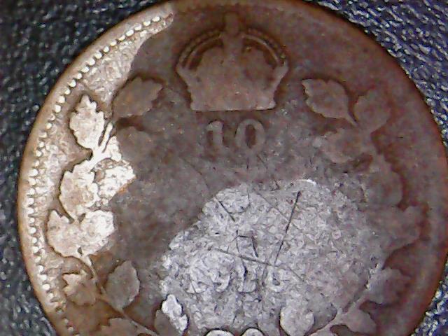 Restored-Date-On-A-Silver-Coin