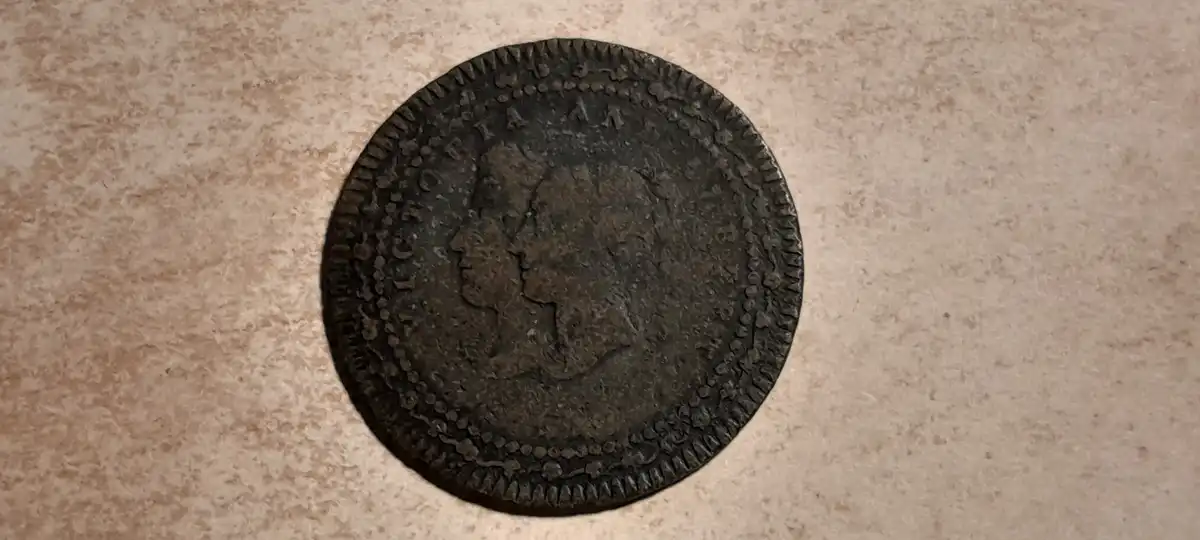 Queen-Victoria-And-Prince-Albert-Marriage-Token
