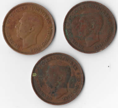 Red-Pennys-1944-1945-1946-Red-Label-Seems-To-Be-Heck-Penny