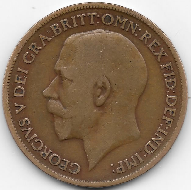 1919-Penny-Bird`s-Foot-Exist