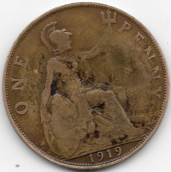 1919-Penny-Bird`s-Foot-Exist