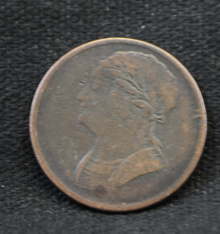 Lower-Canada-Bust-&-Harp-1/2-Penny-Token--1820/5