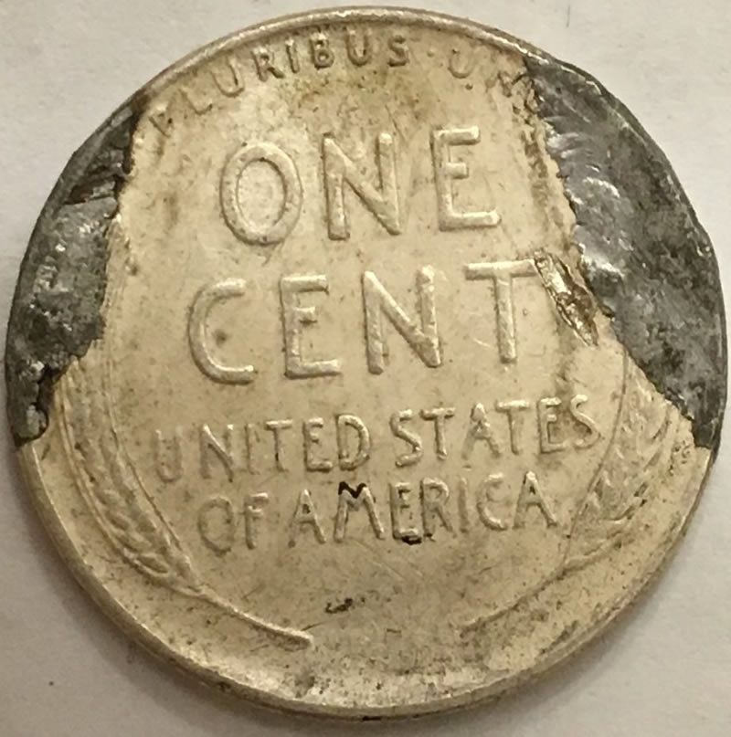 Odd-1941-Lincoln-Wheat-Dime-Planchet?
