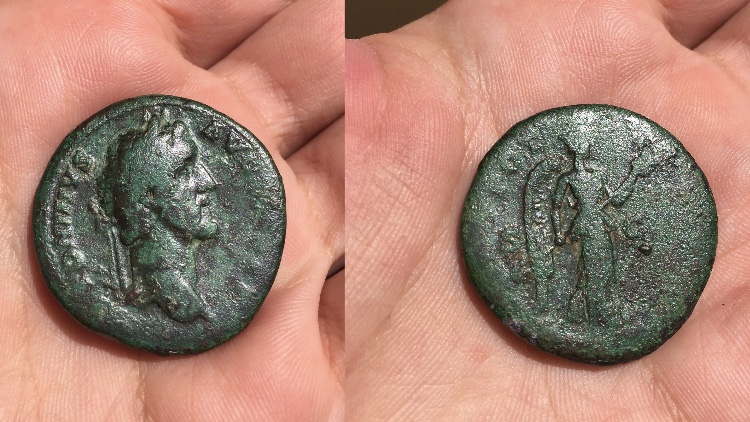 New-Coin!-�-Sestertius-Emp-Antoninus-Pius.