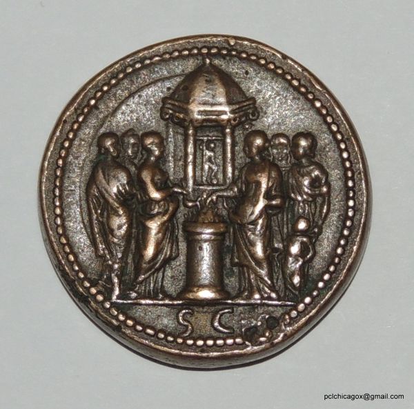 Roman-Coin?-Faustina?-Any-Input-Appreciated!