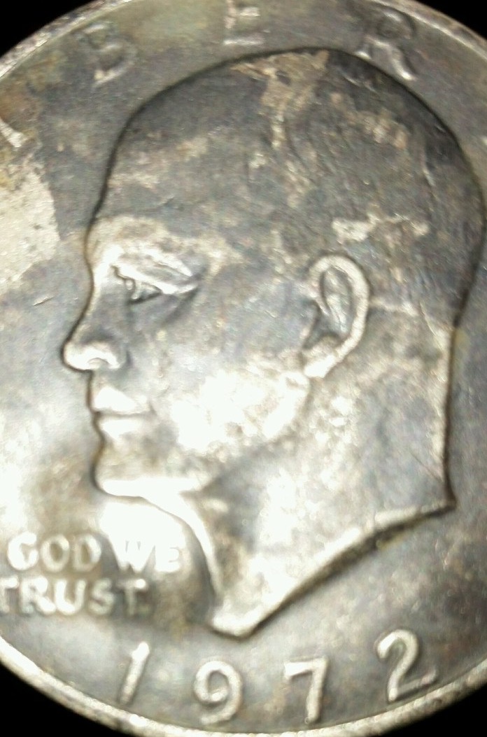 Odd-Bumps-On-Ike-Dollar