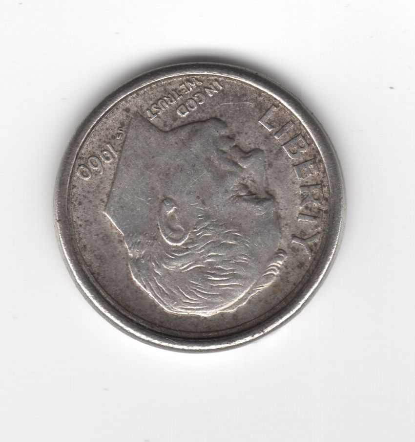1960-Silver-Dime-Error