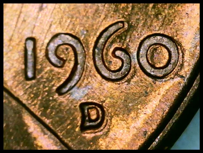 1960-D-Large-Date-1c-Penny.-Does-Anyone-Think-I-Have-A-DDO-And/-Or-RPM-D/D?-6-Different-Pennies