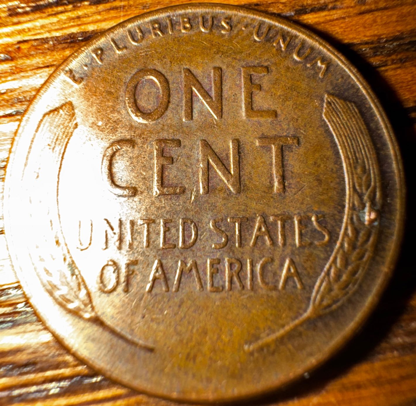 1956-US-Penny-Has-A-Metal-Wart-On-The-Wheat