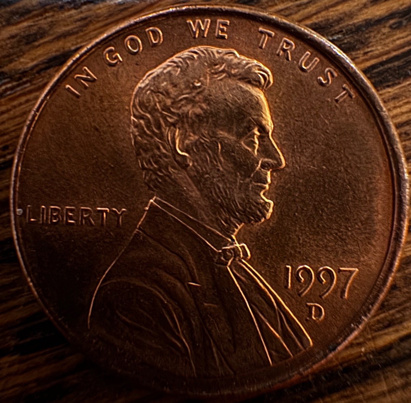 1997-D-Penny---Letter-O-In-