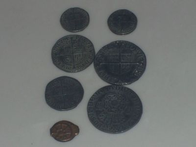 Coin-Identification!-|-Widows-Mite,-A-Few-Replica-English