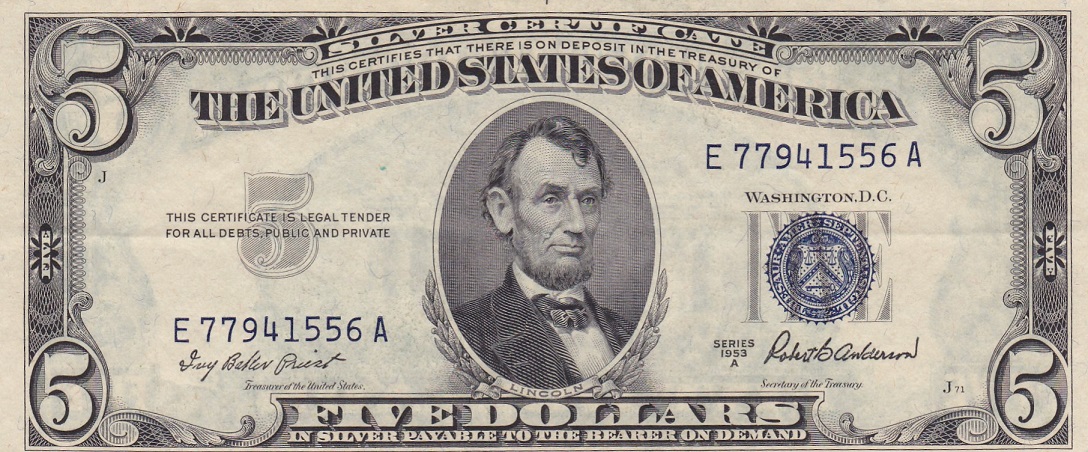 More-$5-Certificates-To-Evaluate