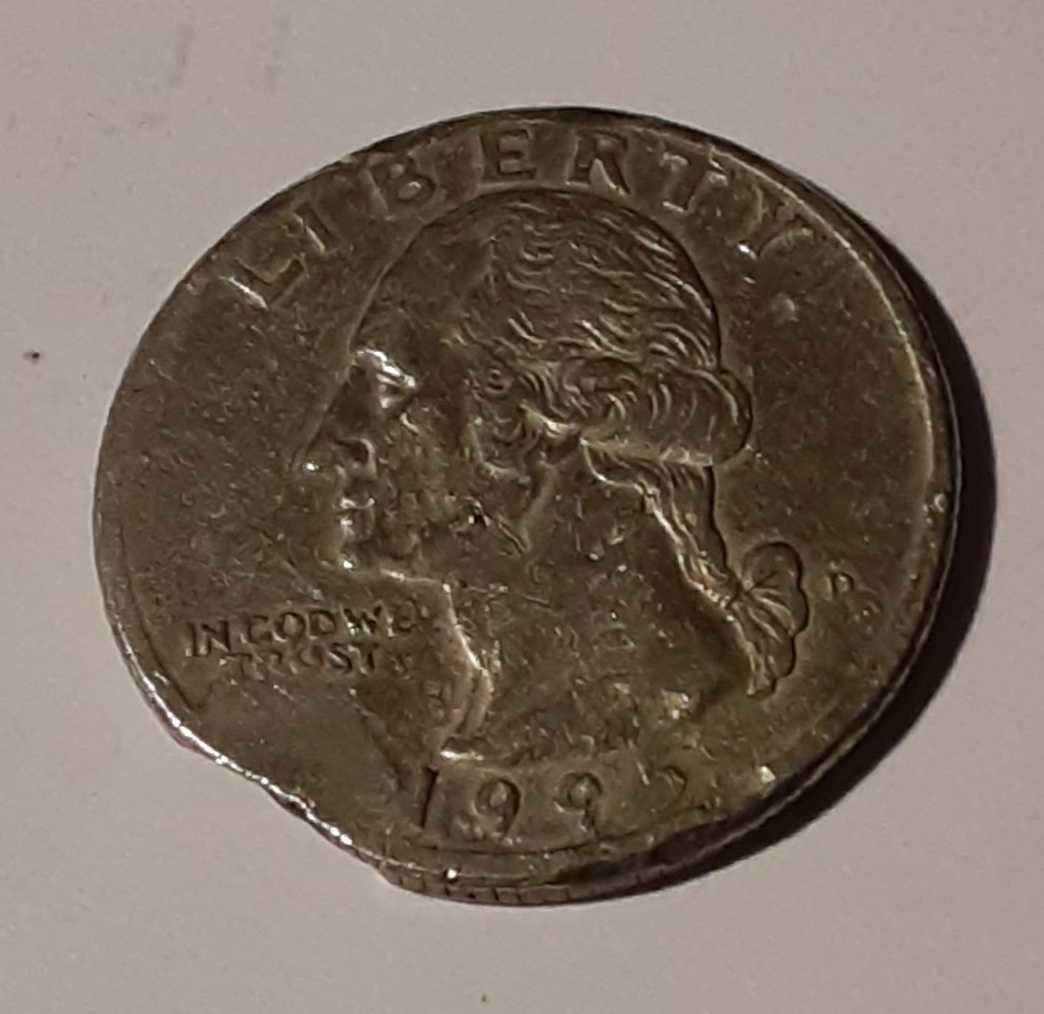1995-D-Washington-Quarter---This-Is-Just-Damaged,--Right?