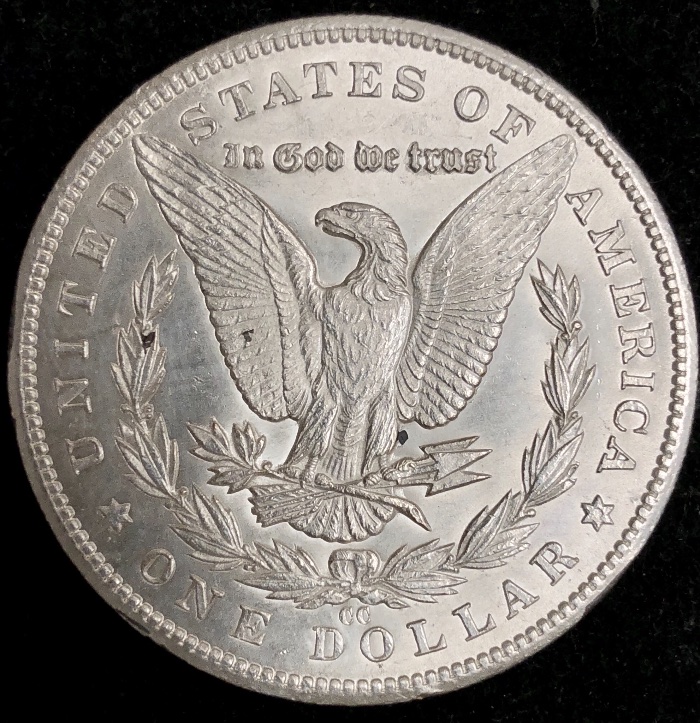 1884-CC-Morgan-Silver-Dollar,-I-Seem-Unable-To-Crack--This-One.
