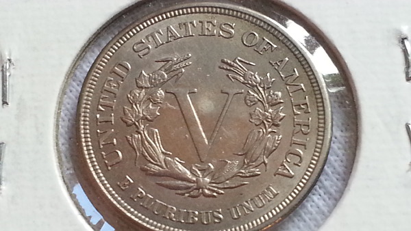 1883-No-Cent-V-Nickel