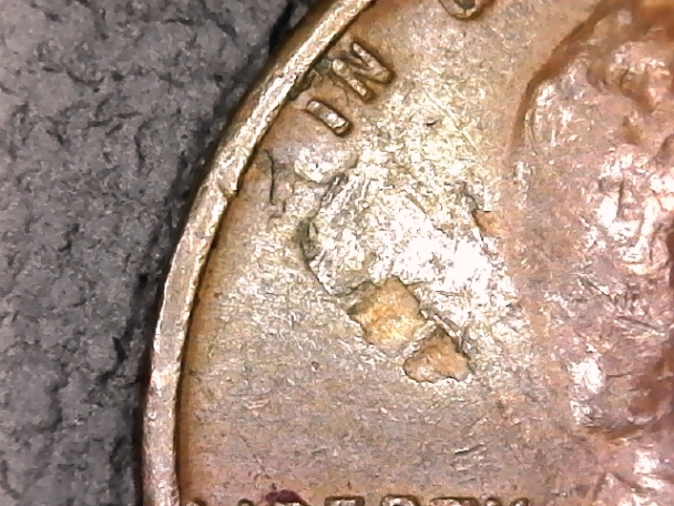 Lamination-Or-Parking-Lot-Coin?-1954-S-LWC