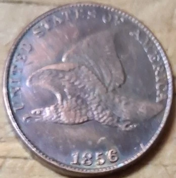 Possible-Genuine-1856-Flying-Eagle-Cent?-Looking-For-Opinions