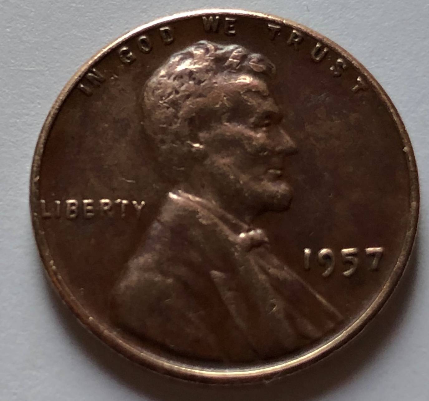 1957-Lincoln-One-Cent