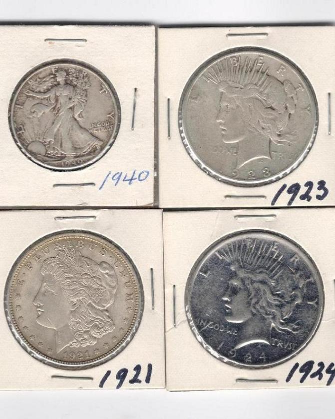 Peace-Dollars...high/Low-Relief?