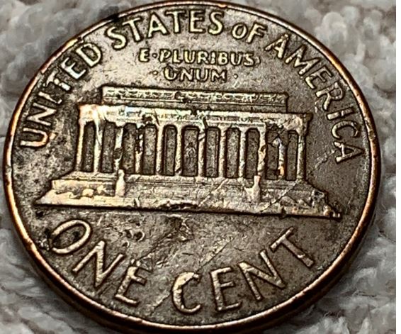 1964-Penny-Struck-Thru-Somethig