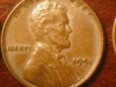 1951-Lincoln-Penny.-Slanted-1-Or-Die-Error?-Please-Help!
