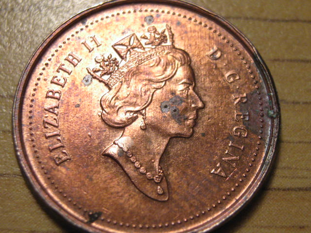 1999-Penny-Wrong-Planchet-Silver-Color-Rim