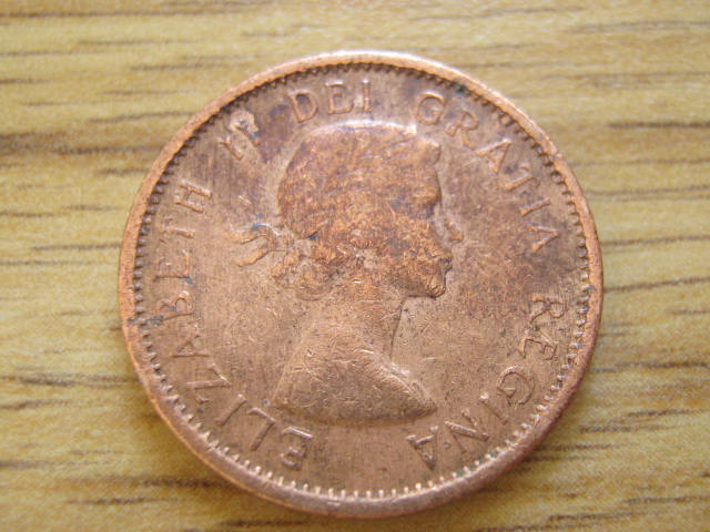 1956-Penny-With-Lines