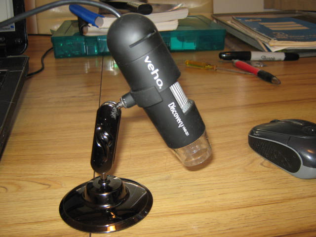 Playing-With-My-New-Microscope-And-1859-Large-Cent-Vicky