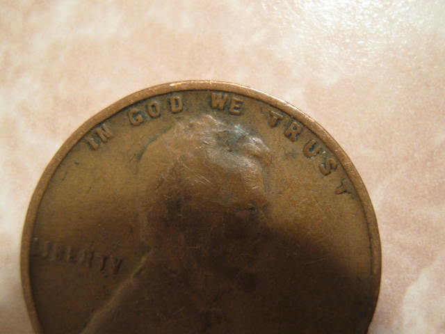 1929-Penny-Low-Letter-On-Obverse