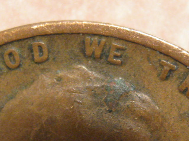 1929-Penny-Low-Letter-On-Obverse