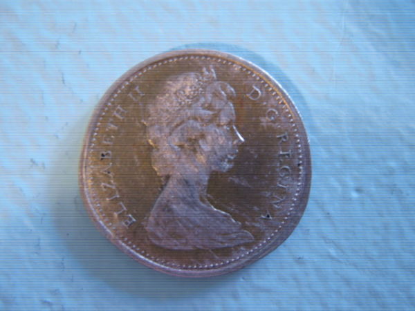 Rare-Unstruck-Penny-King-George-V-Era-Dates-1920-To-1936