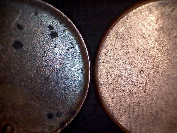 Rare-Unstruck-Penny-King-George-V-Era-Dates-1920-To-1936