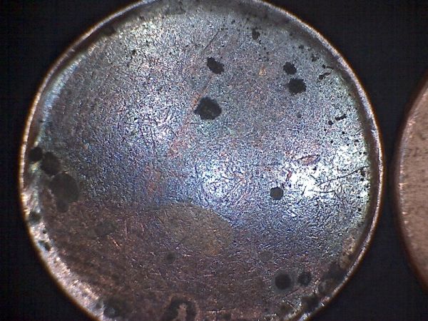 Rare-Unstruck-Penny-King-George-V-Era-Dates-1920-To-1936