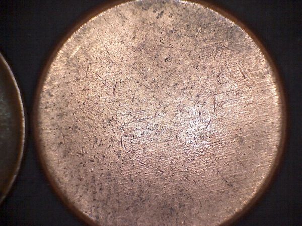 Rare-Unstruck-Penny-King-George-V-Era-Dates-1920-To-1936