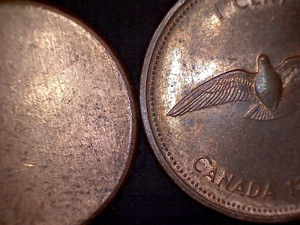 Rare-Unstruck-Penny-King-George-V-Era-Dates-1920-To-1936