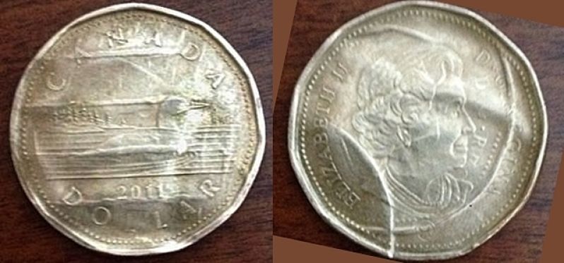 Loonie-Error?