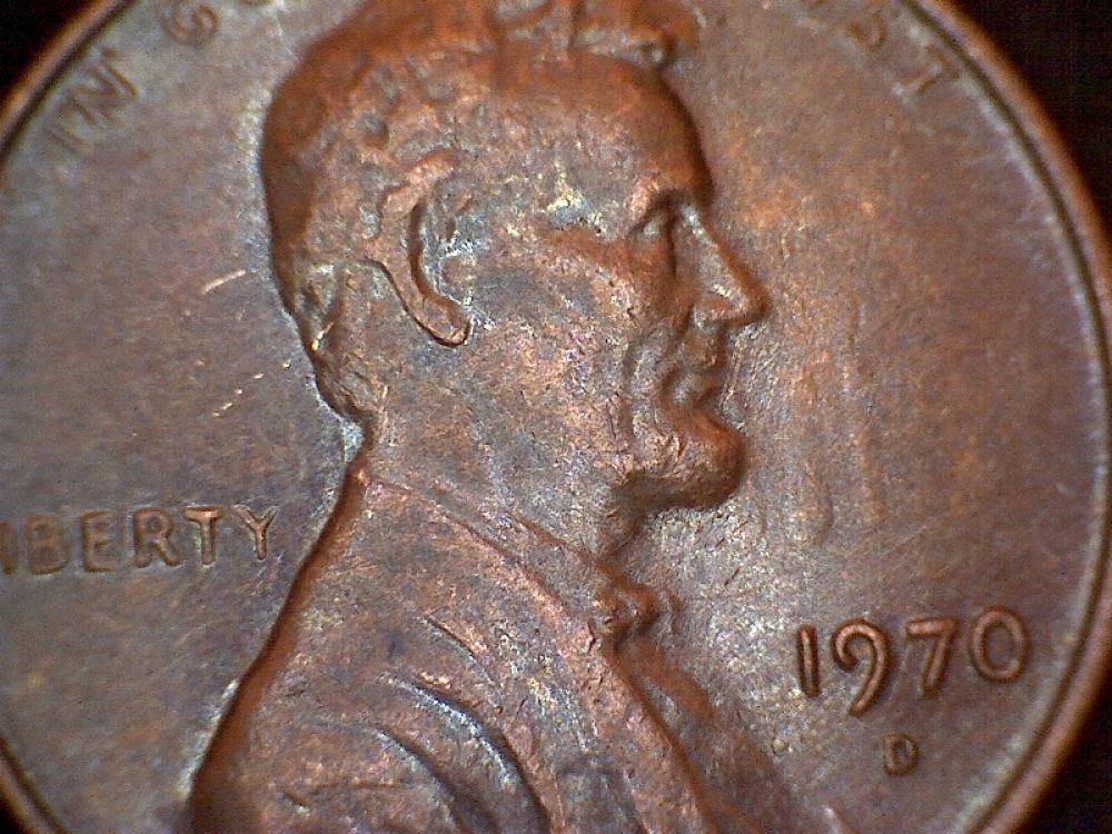 1970-D-Cent-Clashed-Die