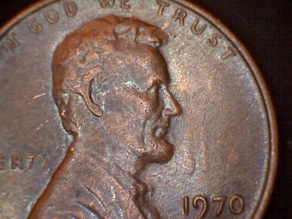 1970-D-Cent-Clashed-Die