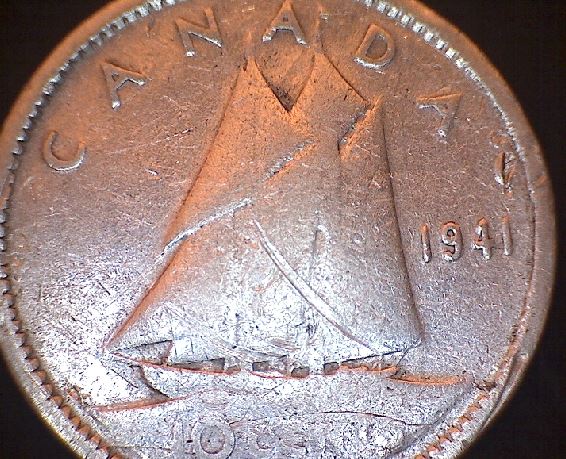 1941-10-Cent-With-Missing-Denticles-And-Raised-Rim